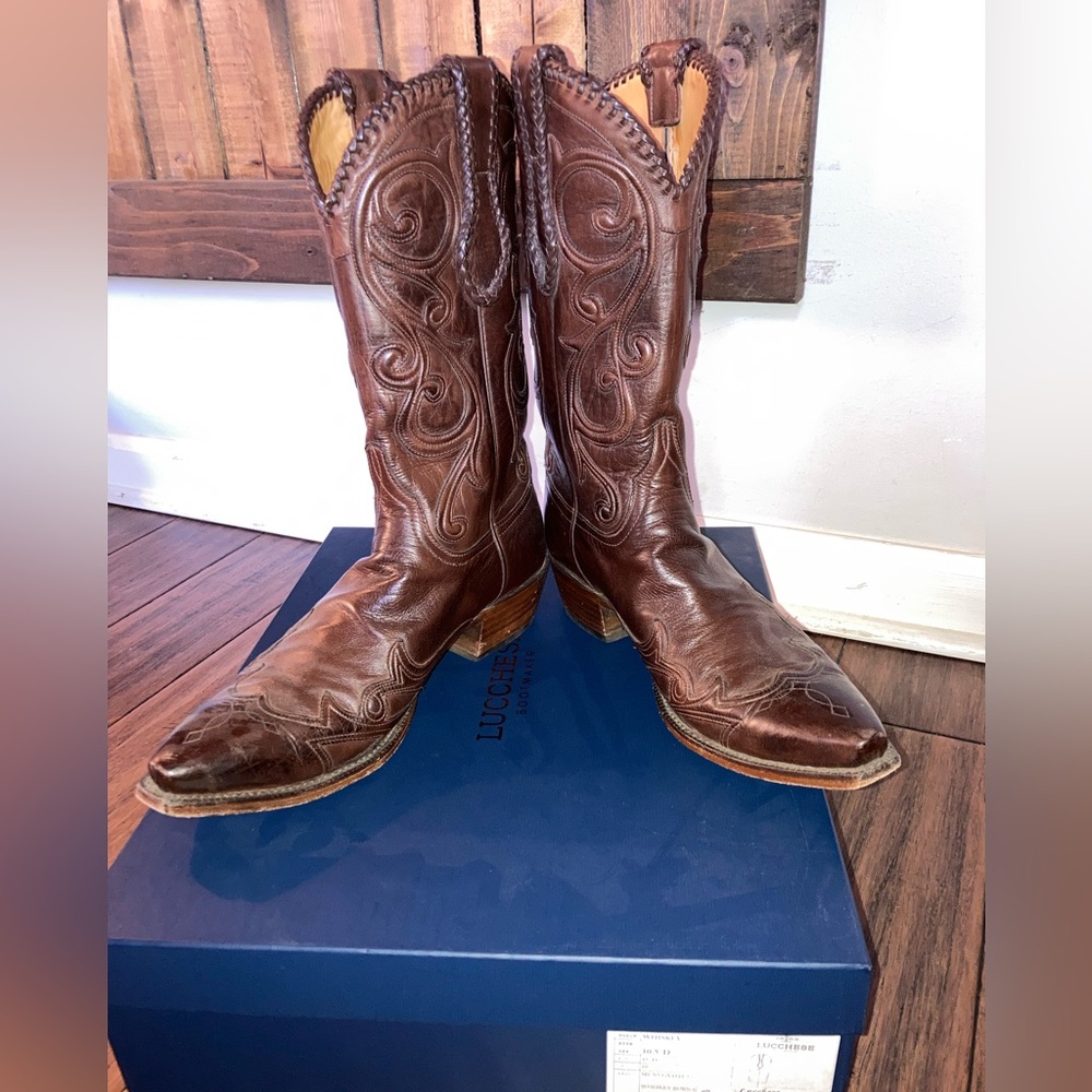 Mens Lucchese boys